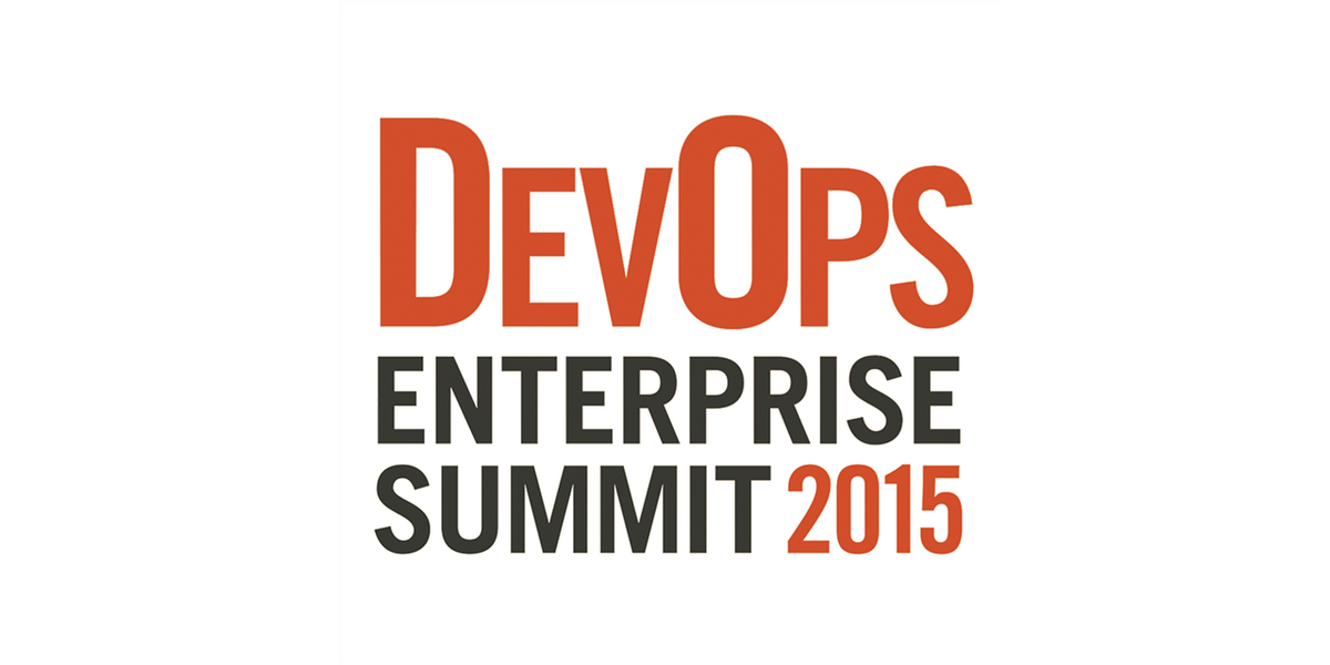 GoCD and Snap CI at DevOps Enterprise Summit 2015. Showcasing Innovation in Continuous Delivery.
